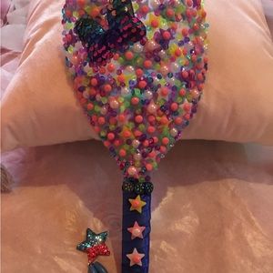 Custom hair spray shields